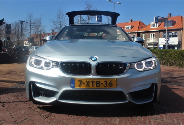 BMW M4 F83 Convertible