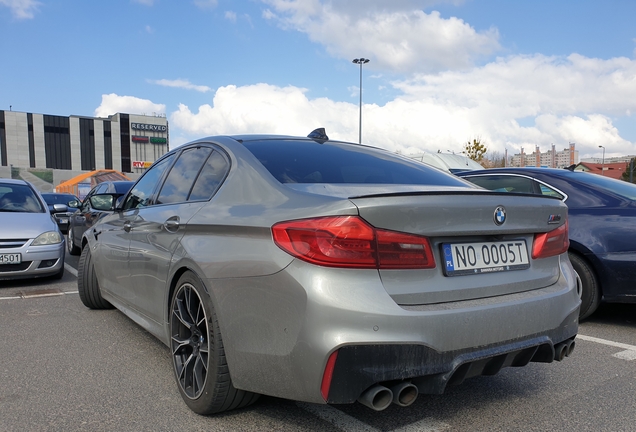 BMW M5 F90 Competition