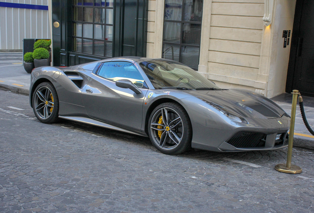 Ferrari 488 Spider