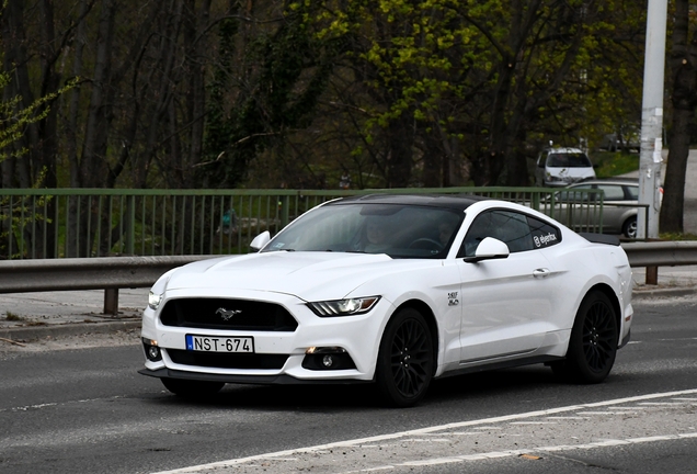 Ford Mustang GT 2015 DF Tuning