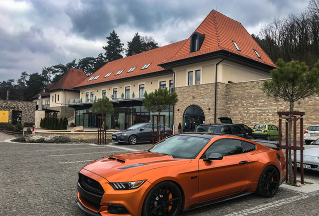 Ford Mustang GT 2015 DF Tuning