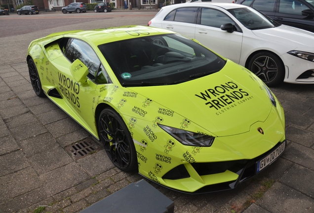 Lamborghini Huracán LP640-4 EVO