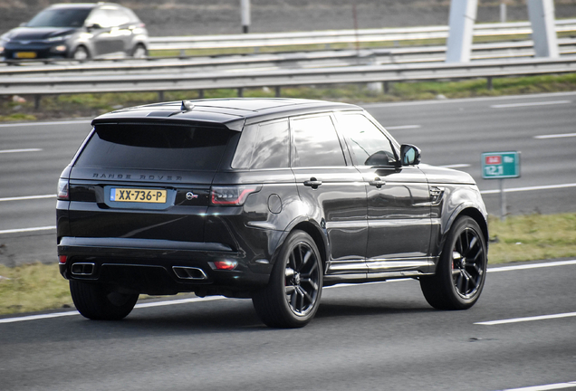 Land Rover Range Rover Sport SVR 2018