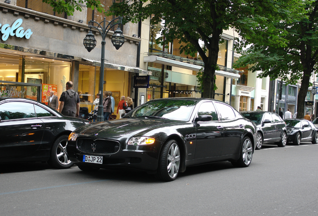 Maserati Quattroporte Sport GT