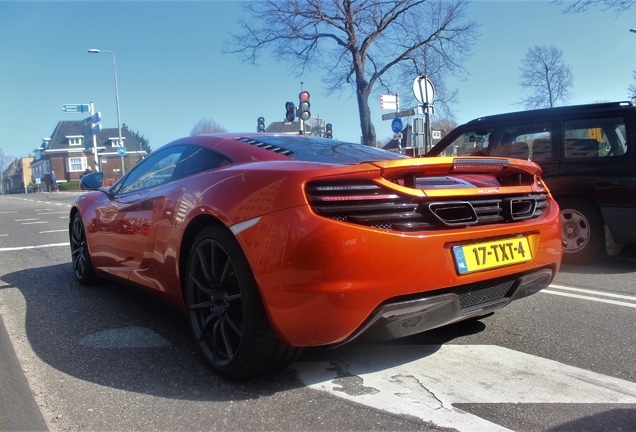 McLaren 12C