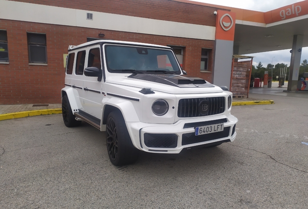 Mercedes-AMG Brabus G B40-700 Widestar W463 2018