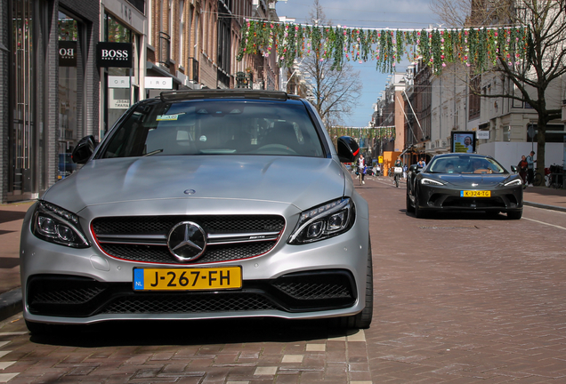 Mercedes-AMG C 63 S W205 Edition 1