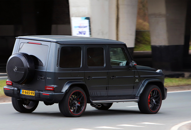 Mercedes-AMG G 63 W463 2018 Edition 1