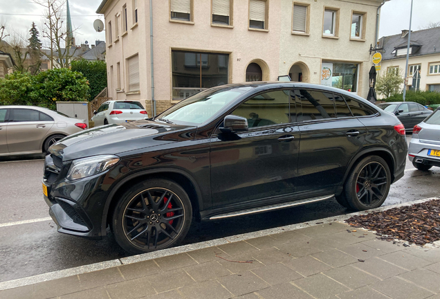 Mercedes-AMG GLE 63 S Coupé