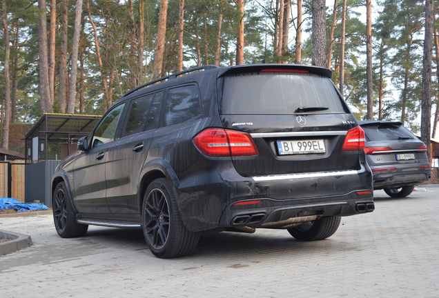 Mercedes-AMG GLS 63 X166