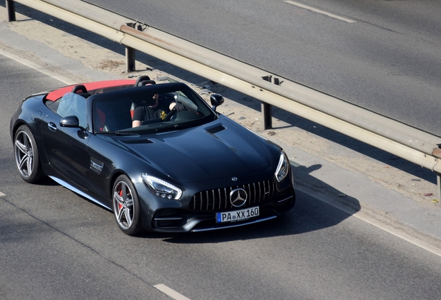 Mercedes-AMG GT C Roadster R190