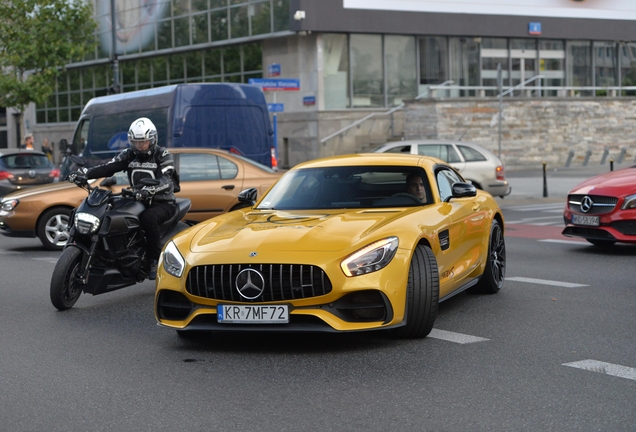 Mercedes-AMG GT S C190 2017