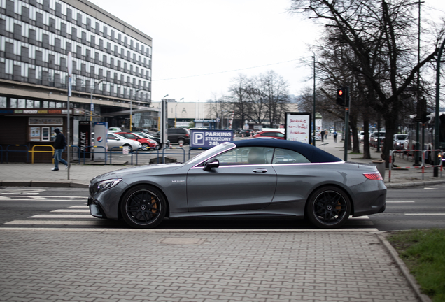 Mercedes-AMG S 63 Convertible A217 2018