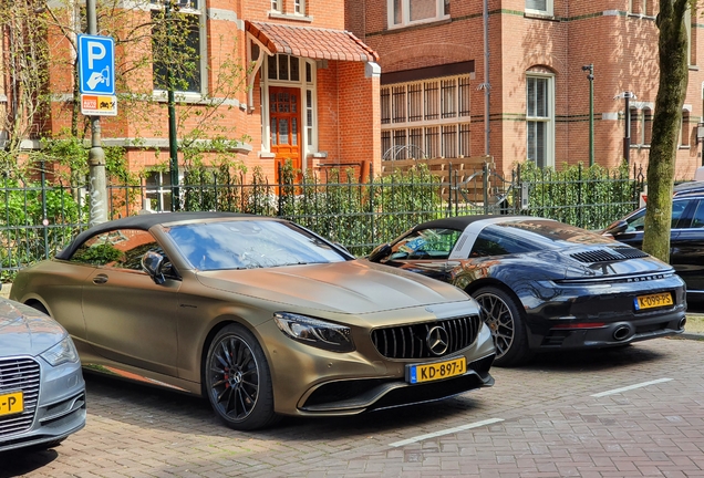 Mercedes-AMG S 63 Convertible A217