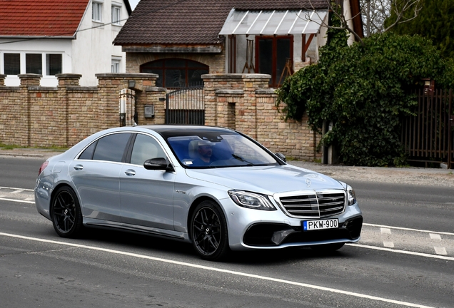 Mercedes-AMG S 63 V222 2017