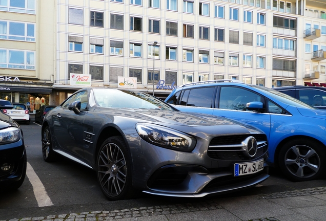 Mercedes-AMG SL 63 R231 2016