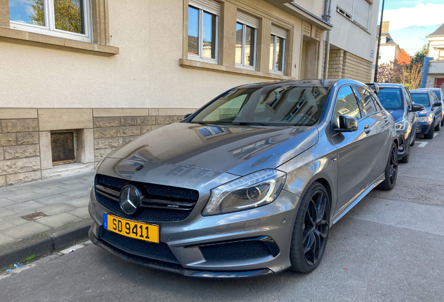 Mercedes-Benz A 45 AMG