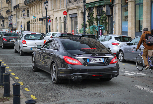 Mercedes-Benz CLS 63 AMG C218