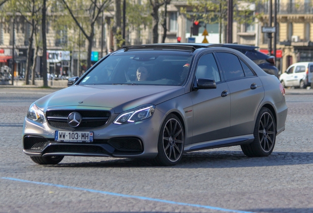 Mercedes-Benz E 63 AMG S W212