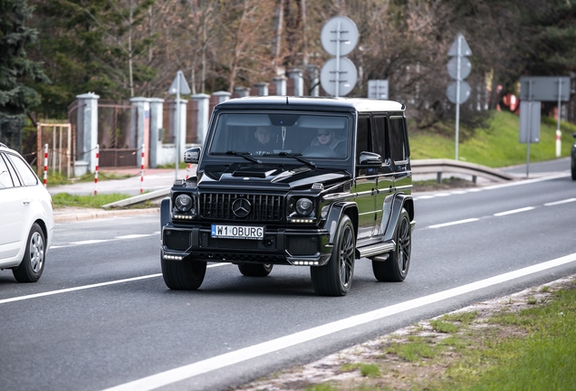 Mercedes-AMG G 63 2016