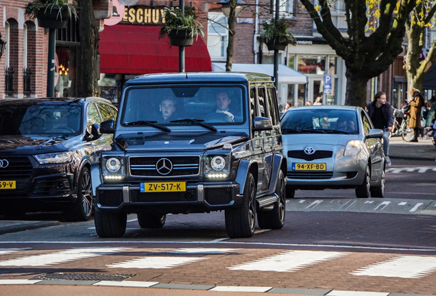 Mercedes-Benz G 63 AMG 2012