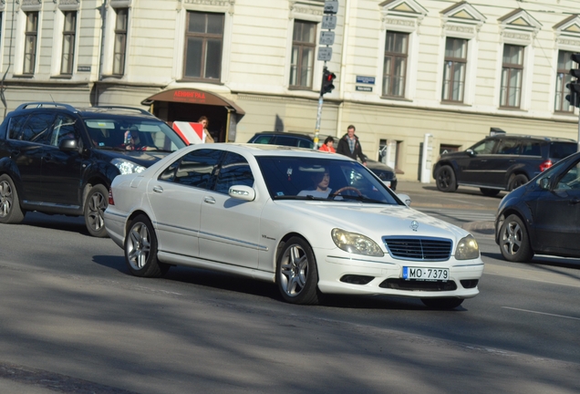 Mercedes-Benz S 55 AMG W220 Kompressor