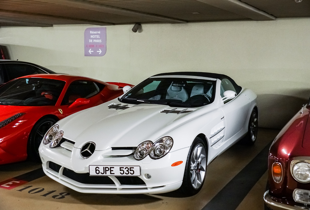 Mercedes-Benz SLR McLaren Roadster