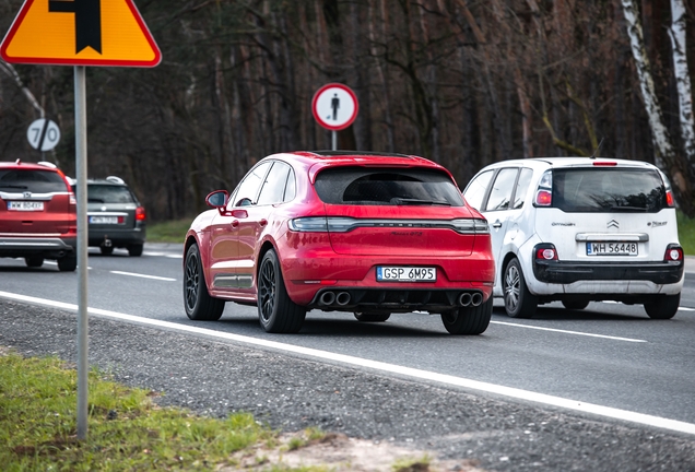 Porsche 95B Macan GTS MkII