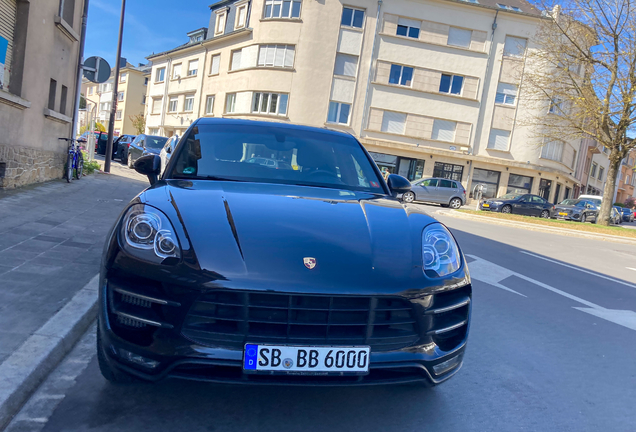 Porsche 95B Macan Turbo