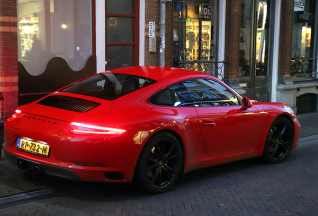 Porsche 991 Carrera S MkII