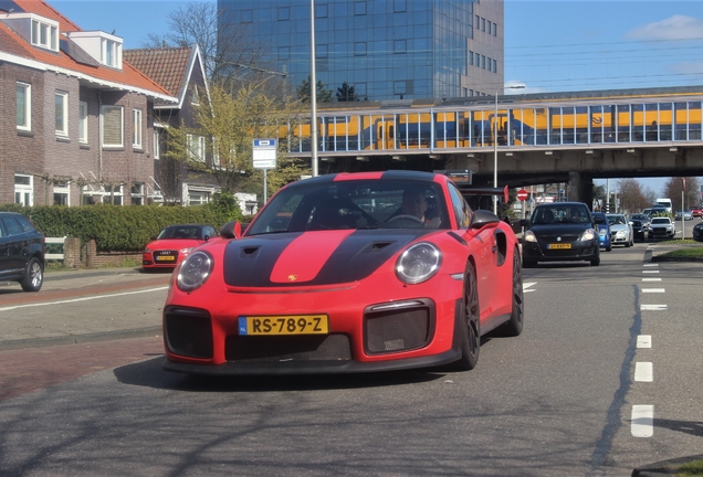 Porsche 991 GT2 RS Weissach Package