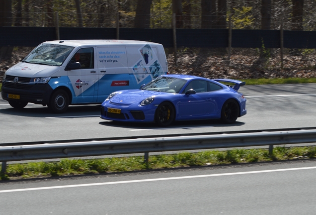 Porsche 991 GT3 MkII