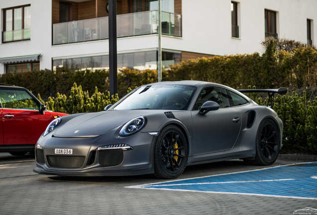 Porsche 991 GT3 RS MkI