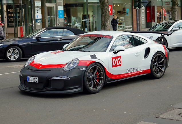 Porsche 991 GT3 RS MkI