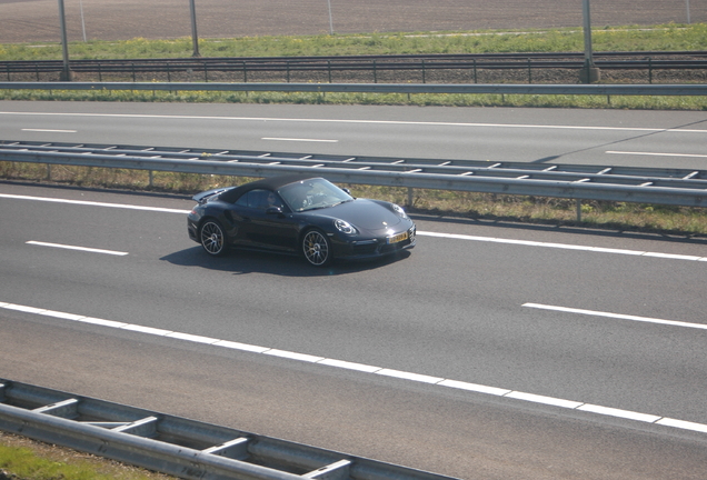 Porsche 991 Turbo S Cabriolet MkII