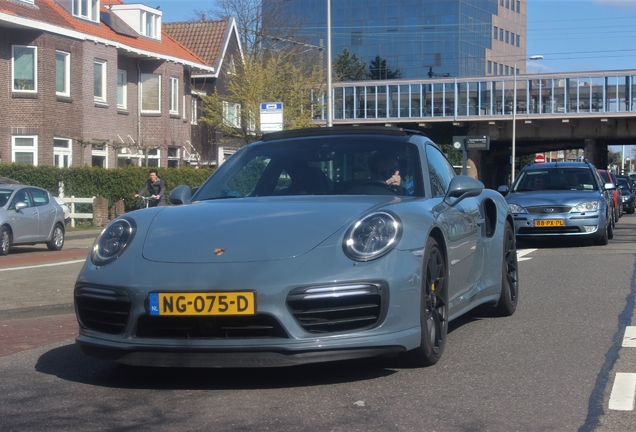 Porsche 991 Turbo S MkII