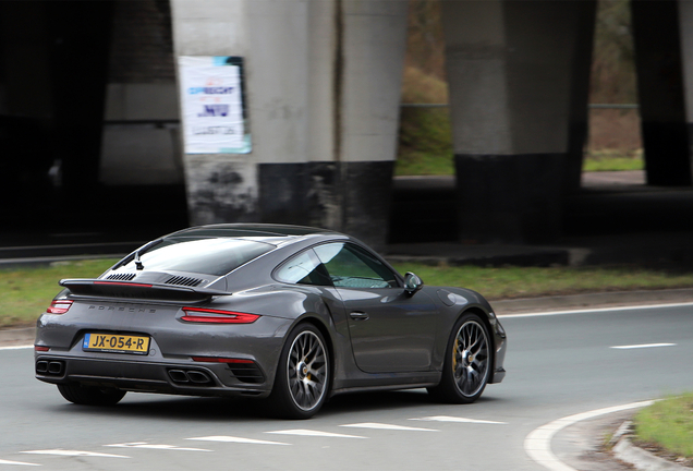 Porsche 991 Turbo S MkII