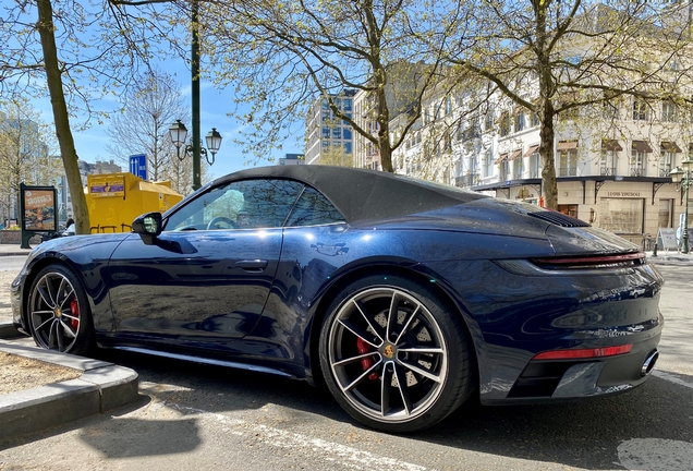 Porsche 992 Carrera S Cabriolet