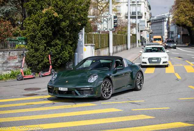 Porsche 992 Targa 4S