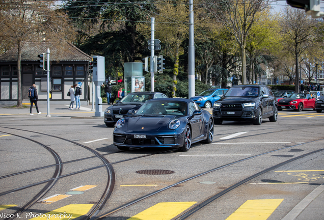 Porsche 992 Targa 4S