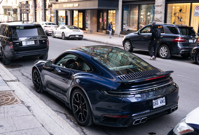 Porsche 992 Turbo