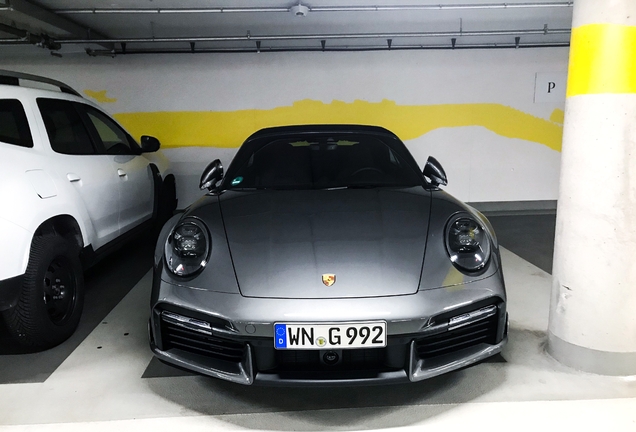 Porsche 992 Turbo Cabriolet