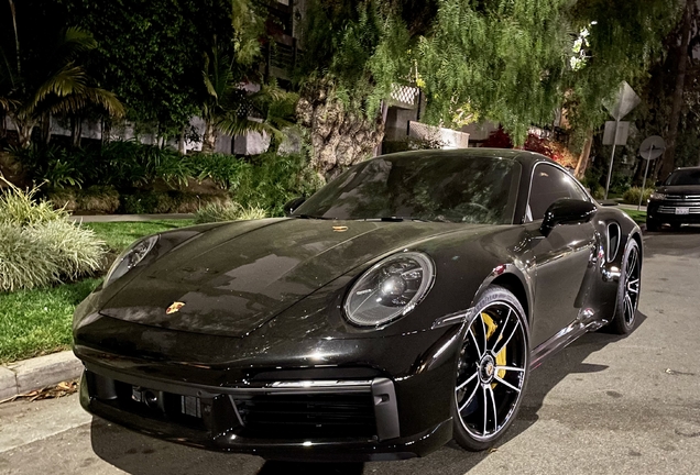 Porsche 992 Turbo S