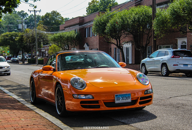 Porsche 997 Carrera 4S Cabriolet MkI