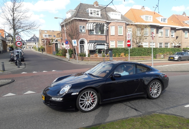 Porsche 997 Carrera 4S MkI