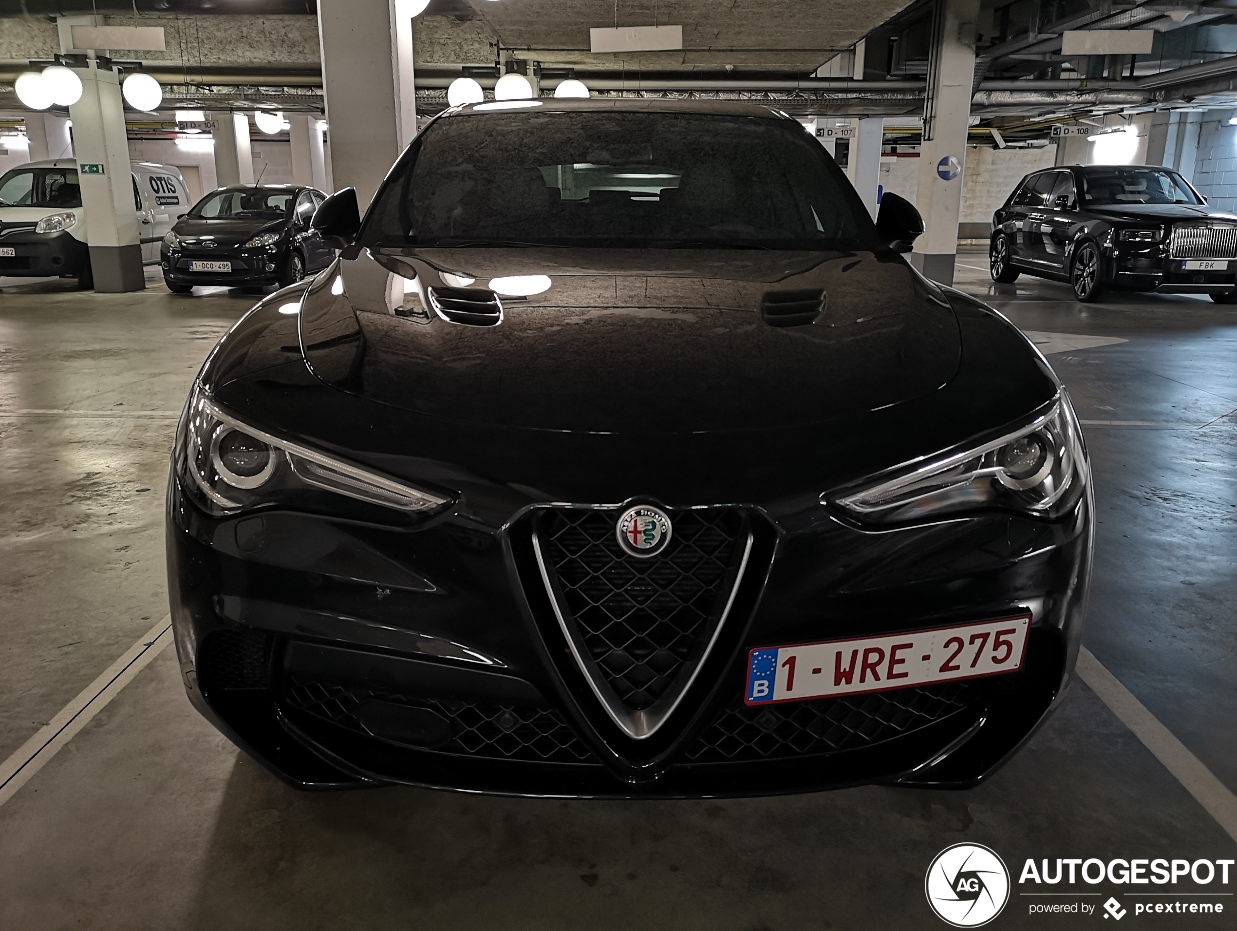 Alfa Romeo Stelvio Quadrifoglio