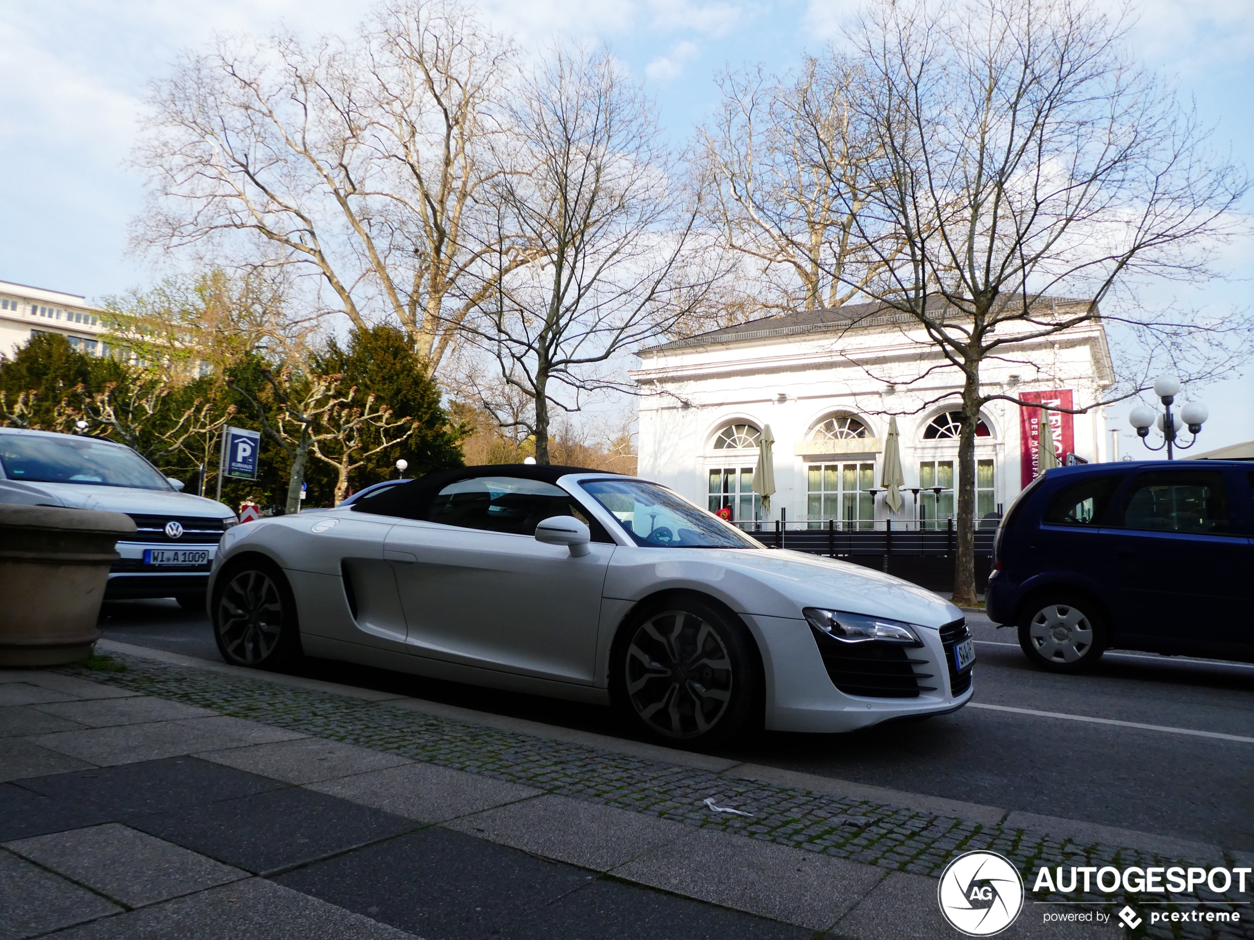 Audi R8 V8 Spyder