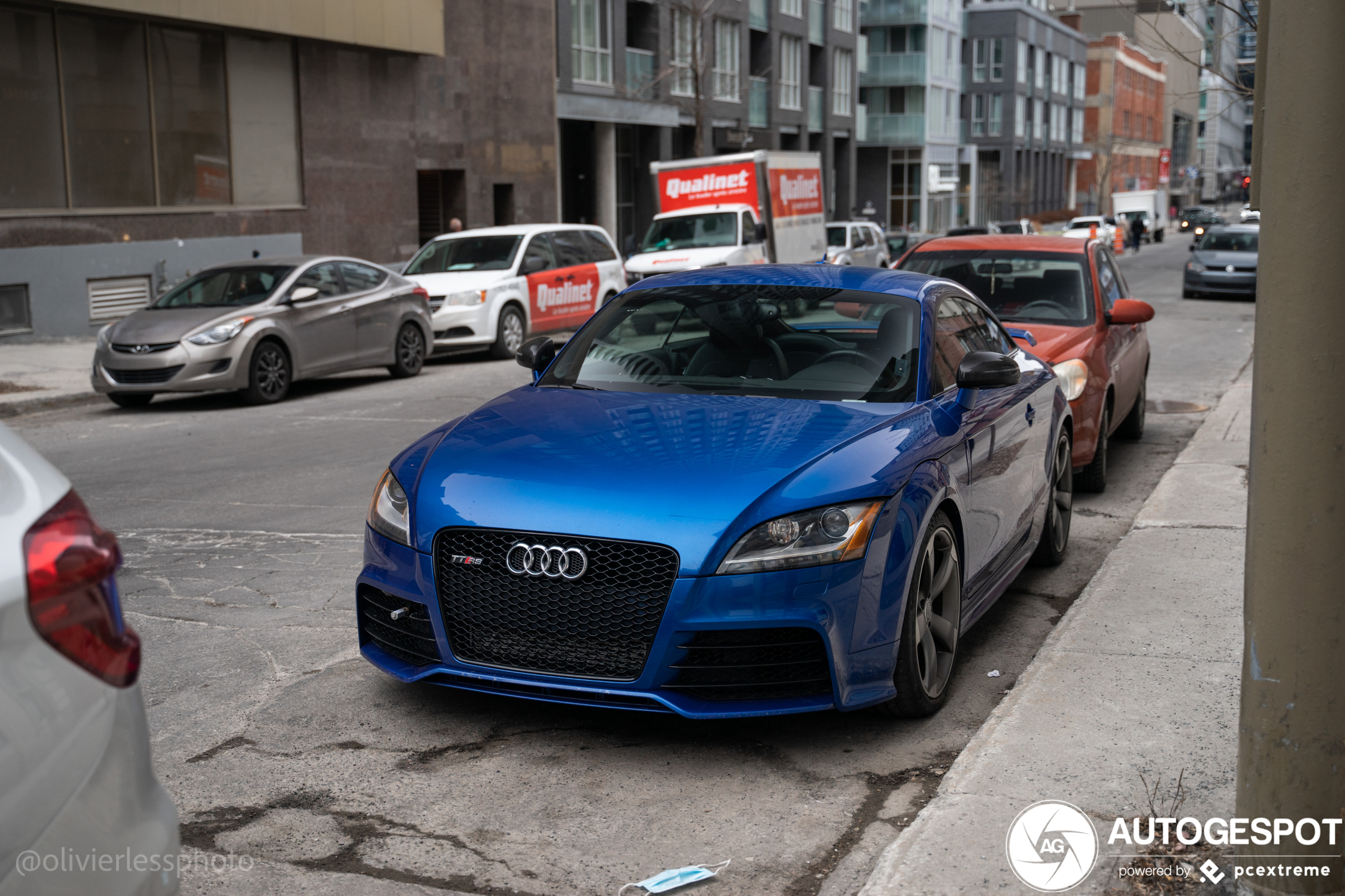 Audi TT-RS