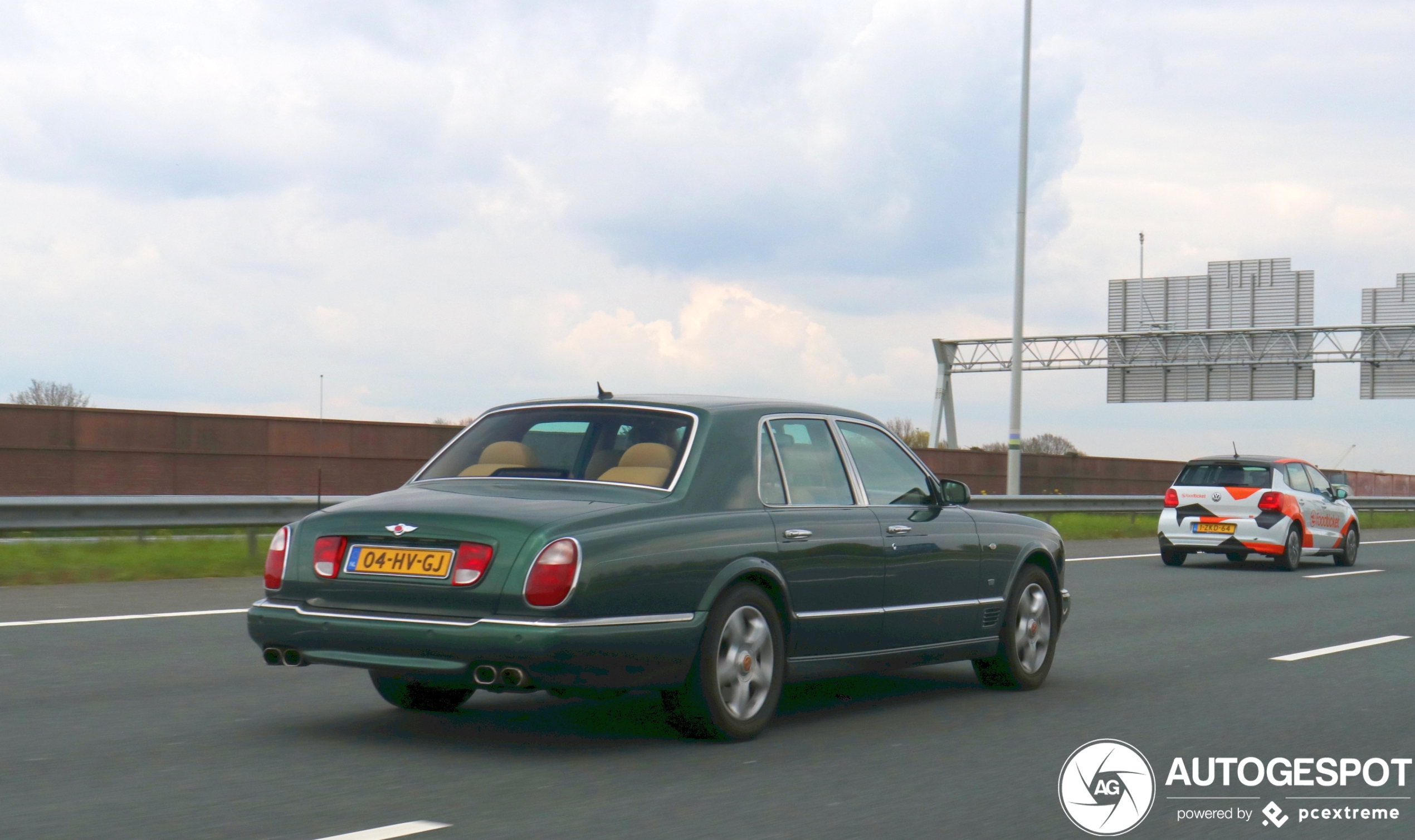 Bentley Arnage Le Mans Series