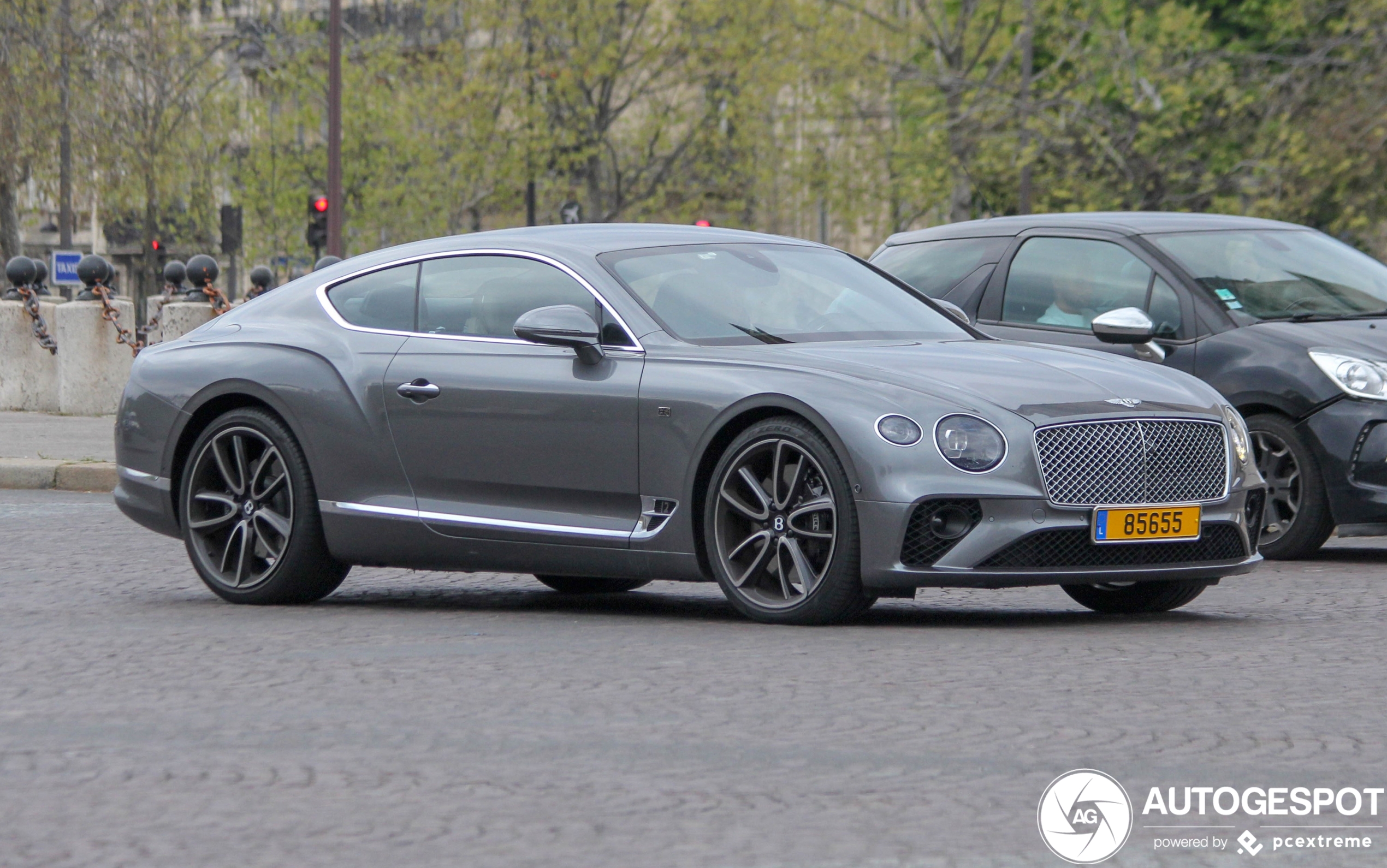 Bentley Continental GT 2018 First Edition